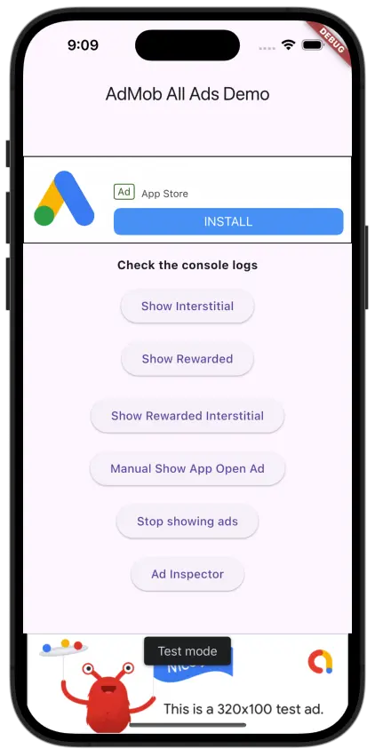 easy_admob_ads_flutter Card Image
