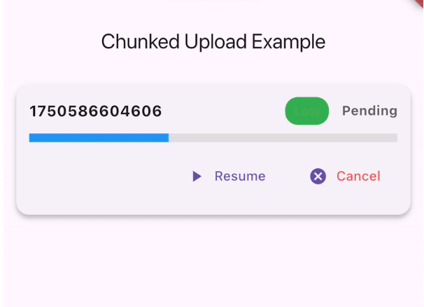 flutter_chunked_upload Card Image