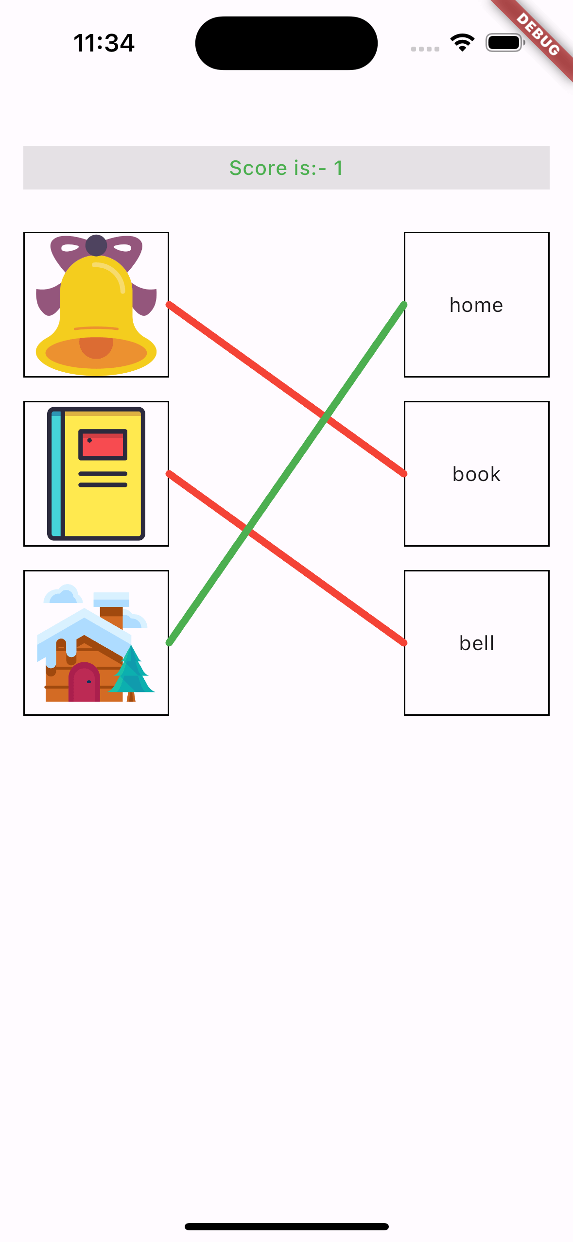 flutter_quiz_matcher Card Image